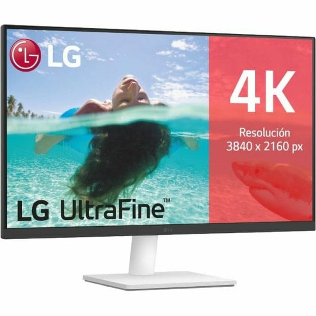 Picture of Gaming Monitor LG 27US500-W 27" 4K Ultra HD