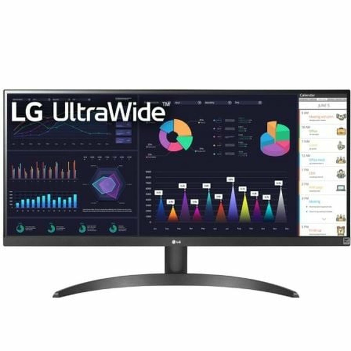 LG 29WQ500-B 29" WFHD Gaming Monitor