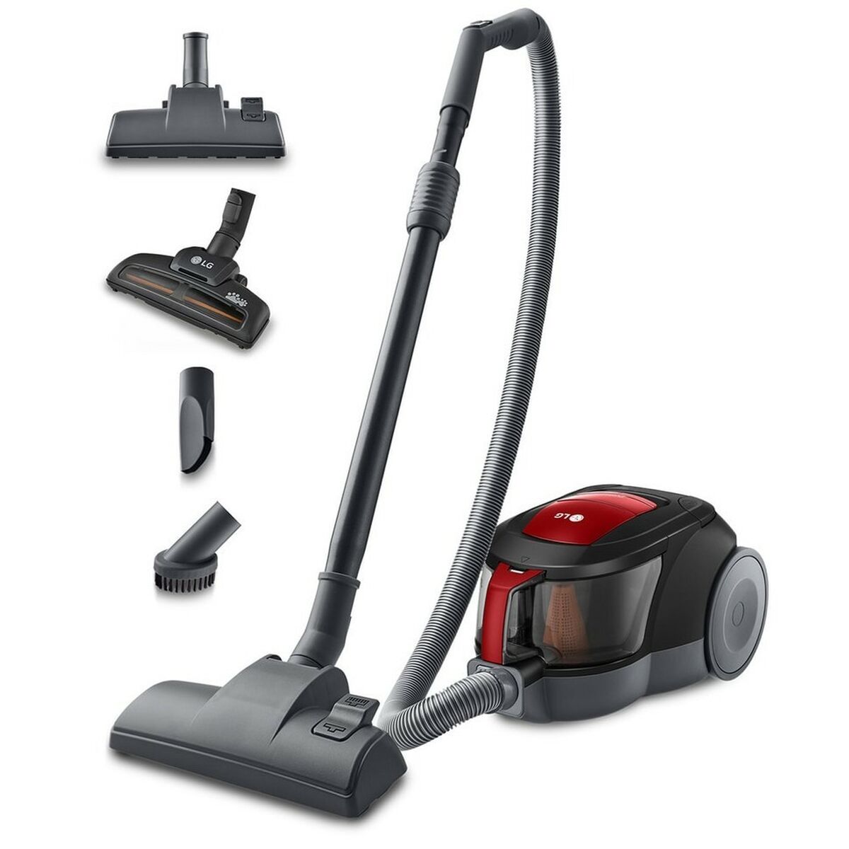 Aspirateur LG VC5506NHTCR Noir 650 W