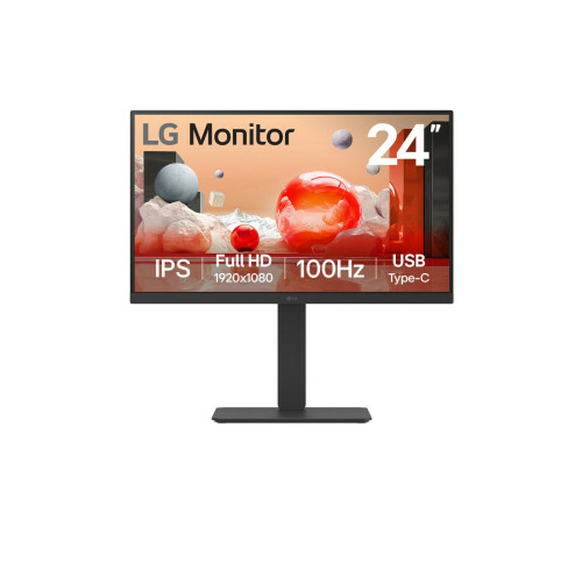 Picture of Monitor LG 24BA750-B Full HD 24"