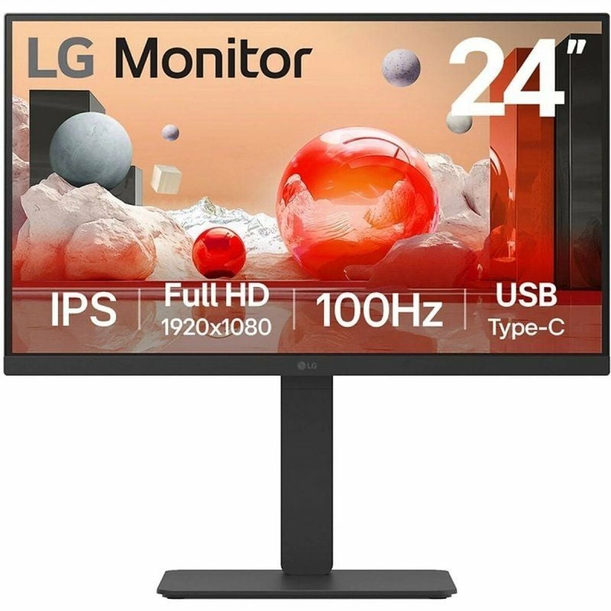 Picture of Monitor LG 24BA750-B Full HD 24"