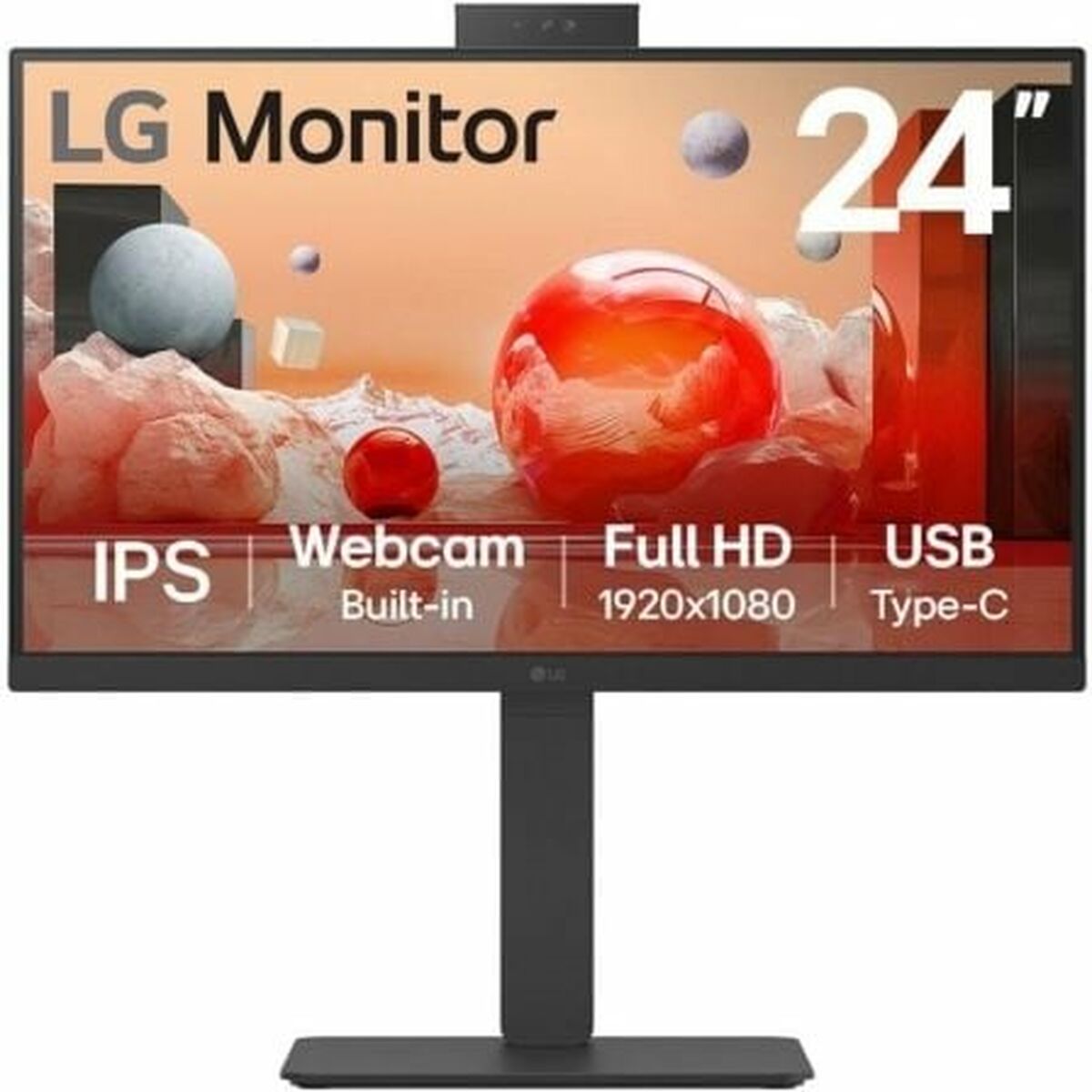 Picture of Monitor LG 24BA850-B Full HD 24"