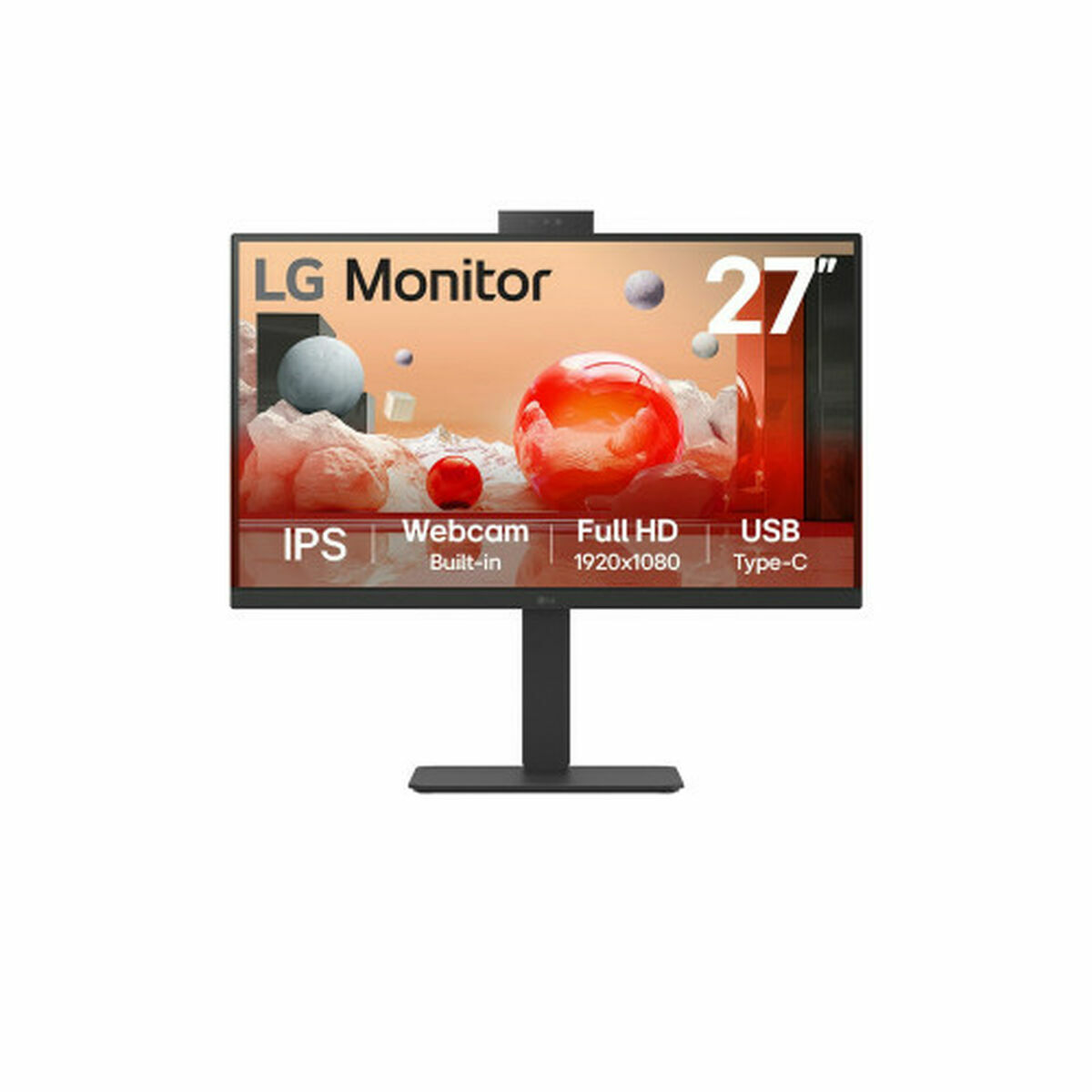 Afbeeldingen van Gaming Monitor LG 27BA850-B Full HD 27"