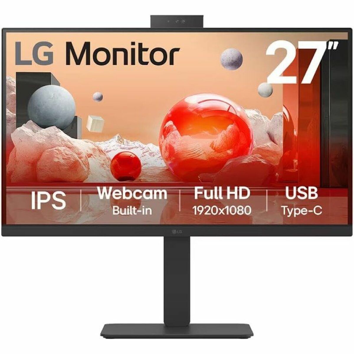 Afbeeldingen van Gaming Monitor LG 27BA850-B Full HD 27"
