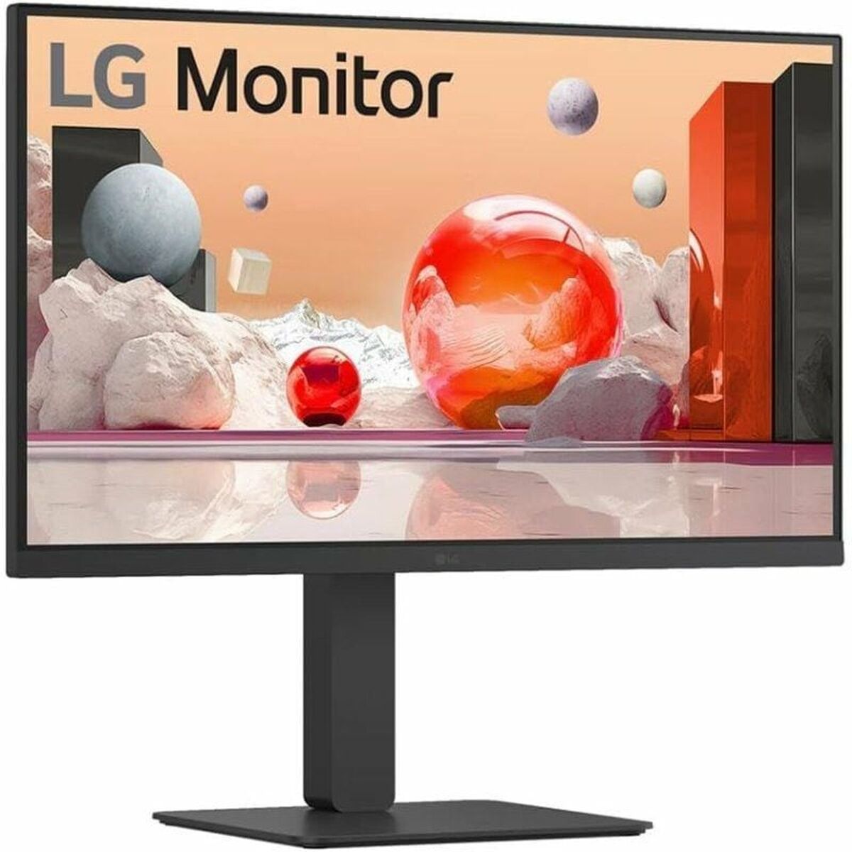 Afbeeldingen van Gaming Monitor LG 27BA850-B Full HD 27"