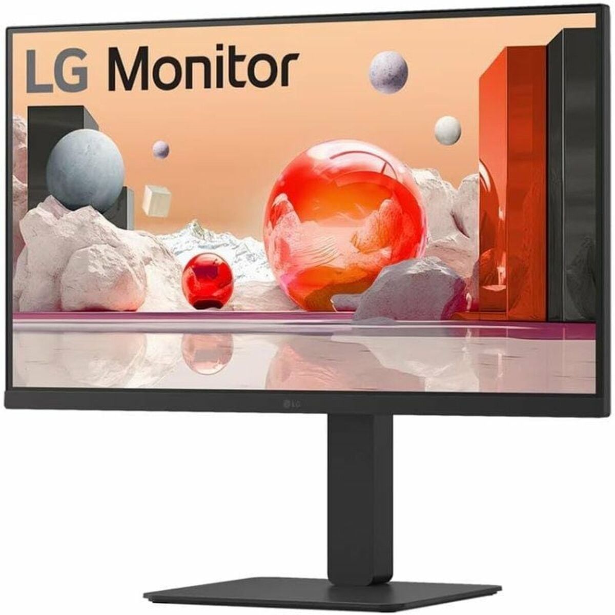 Afbeeldingen van Gaming Monitor LG 27BA850-B Full HD 27"
