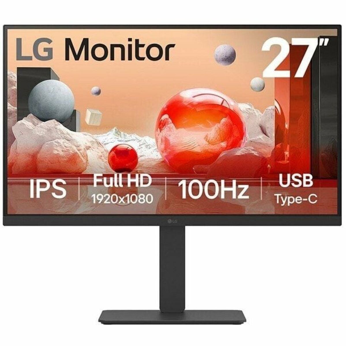 Afbeeldingen van Gaming Monitor LG 27BA750-B Full HD 27"