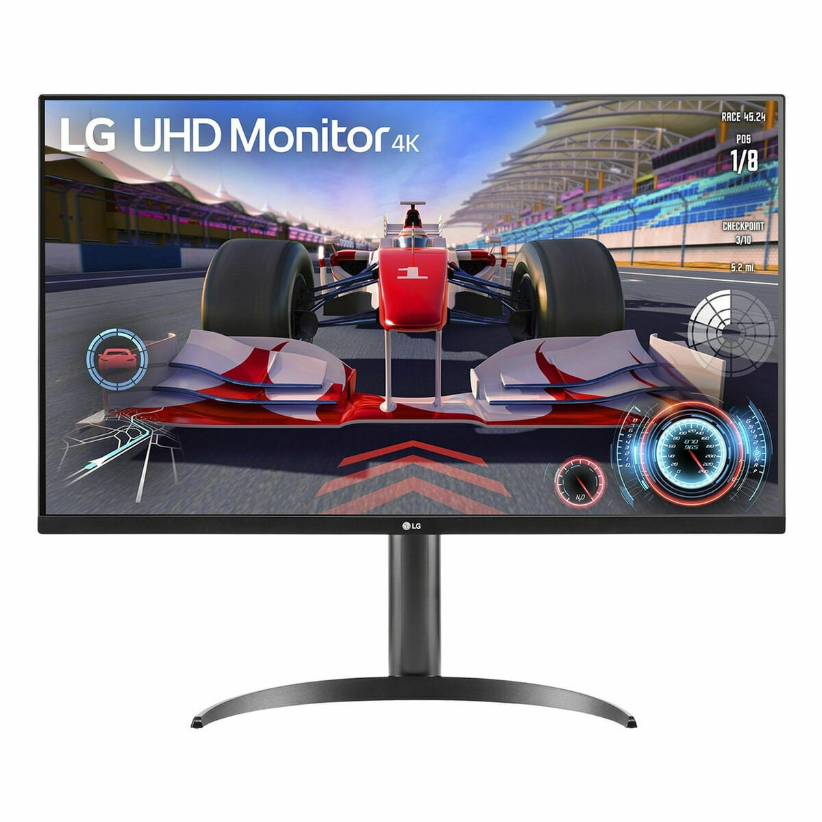 Picture of Gaming Monitor LG 32UR550K-B 31,5" 4K Ultra HD