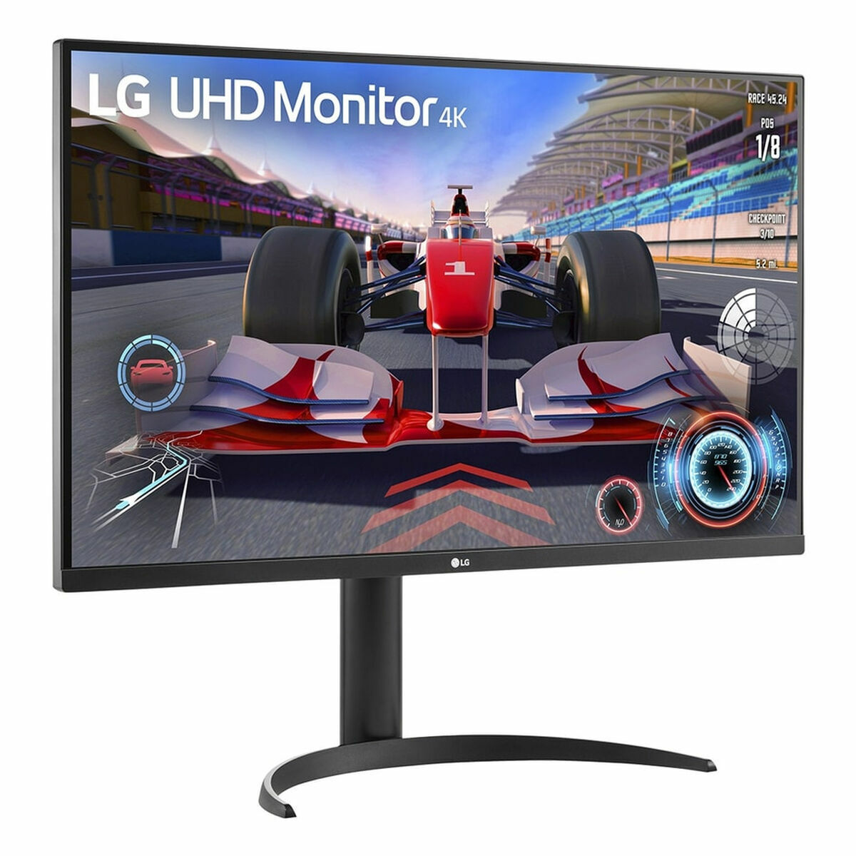 Afbeeldingen van Gaming Monitor LG 32UR550K-B 4K Ultra HD 32"
