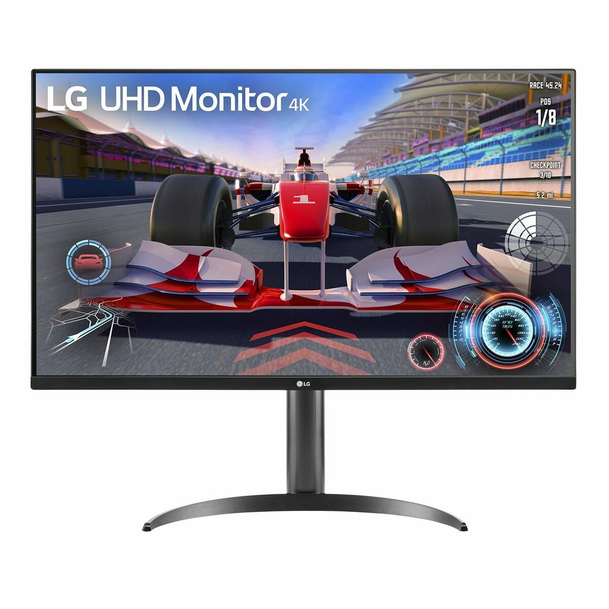 Afbeeldingen van Gaming Monitor LG 32UR550K-B 4K Ultra HD 32"