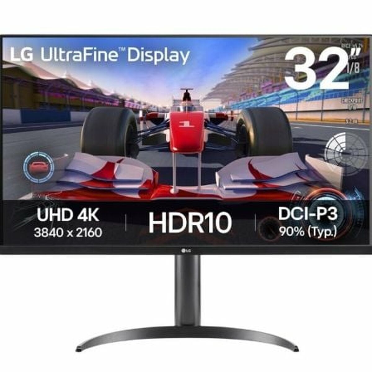 Afbeeldingen van Gaming Monitor LG 32UR550K-B 4K Ultra HD 32"