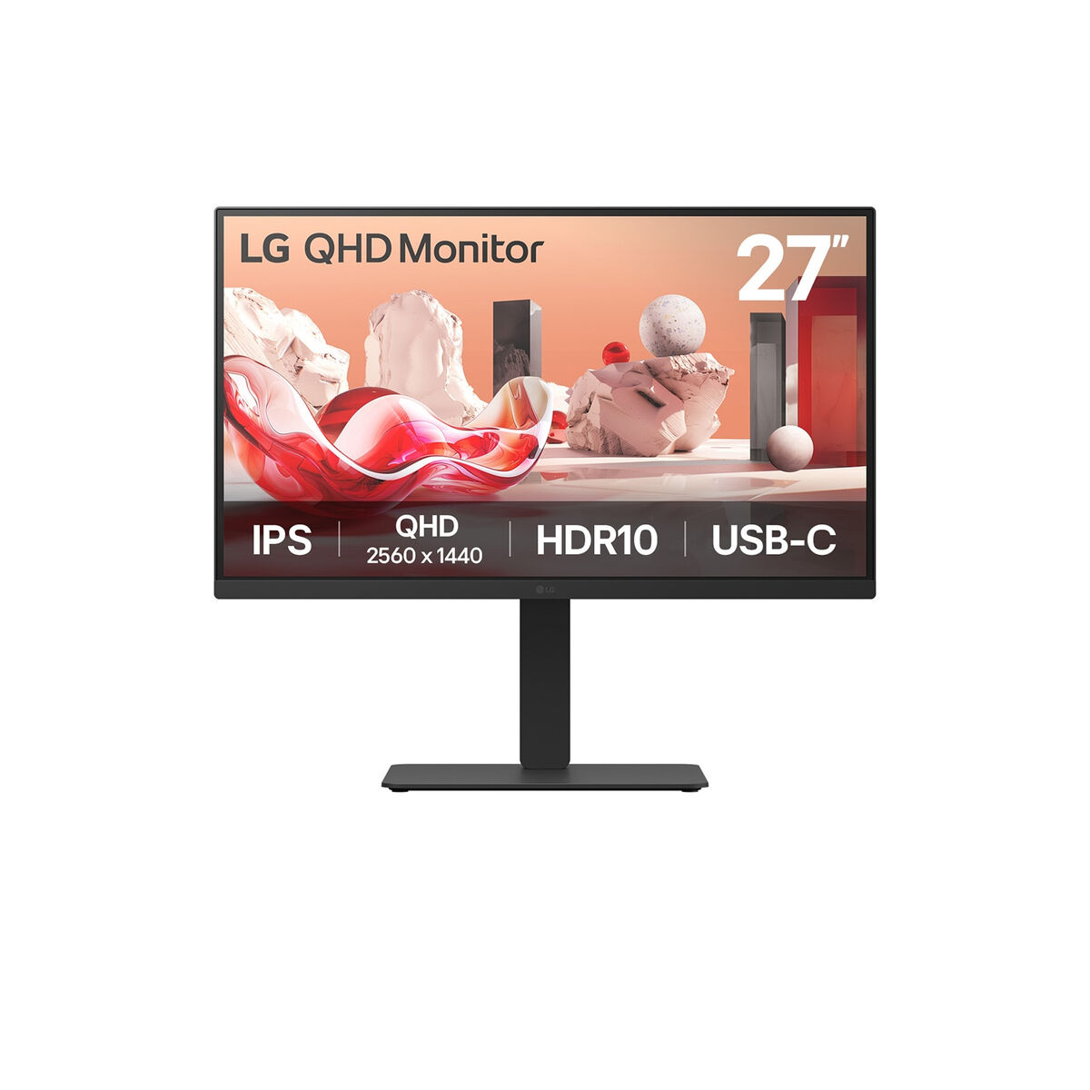 Picture of Monitor LG 27BA75QB-B.AEU