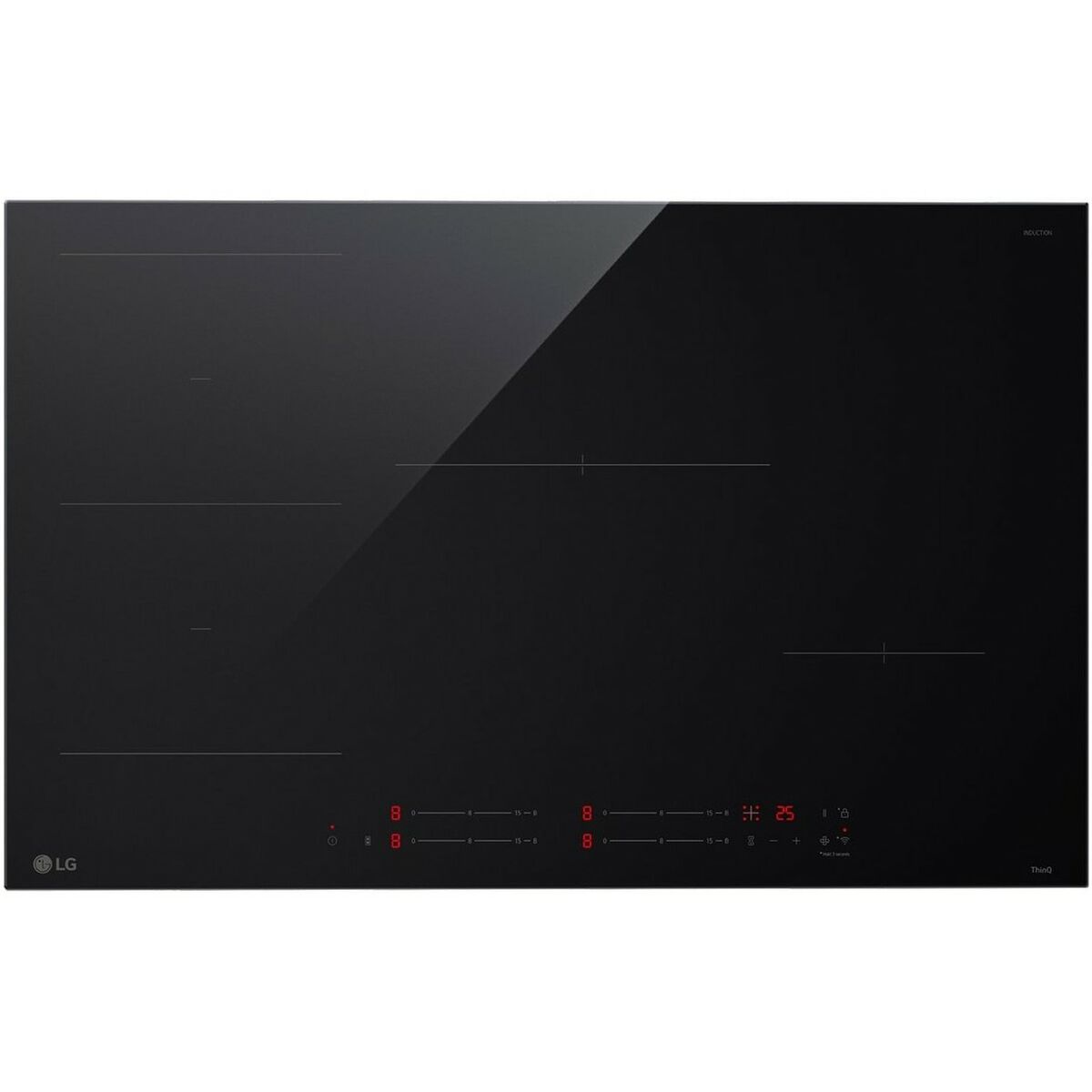Plaque à Induction LG CI5Z3025BN 7400 W