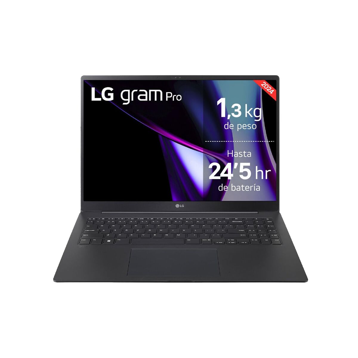 Picture of Laptop LG 16ZD90SP-A.AX78B 16" intel core ultra 7 32 GB RAM 1 TB SSD Spanish Qwerty