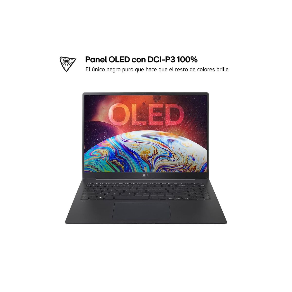 Picture of Laptop LG 16ZD90SP-A.AX78B 16" intel core ultra 7 32 GB RAM 1 TB SSD Spanish Qwerty