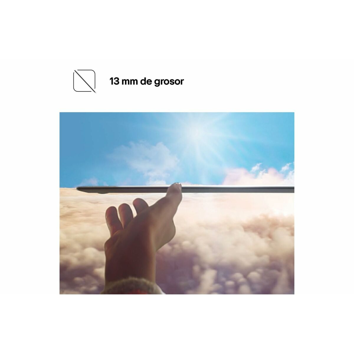 Picture of Laptop LG 16ZD90SP-A.AX78B 16" 1,4 GHz Intel Core Ultra 7 155H 32 GB RAM 1 TB HDD 1 TB SSD Spanish Qwerty