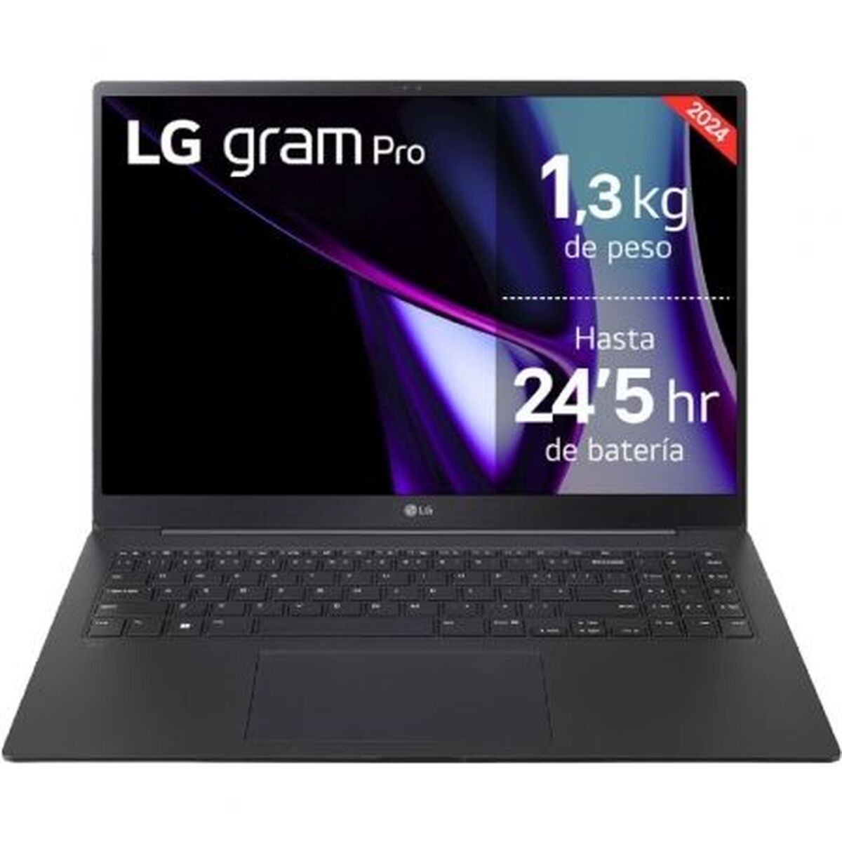 Picture of Laptop LG 16ZD90SP-A.AX78B 16" intel core ultra 7 32 GB RAM 1 TB SSD Spanish Qwerty