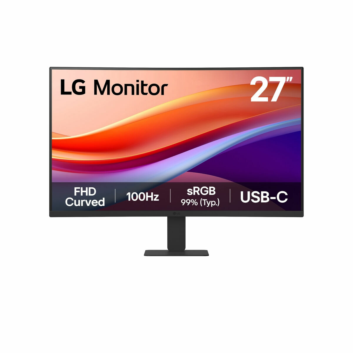 Afbeeldingen van Gaming Monitor LG 27U421A-B Full HD 27"