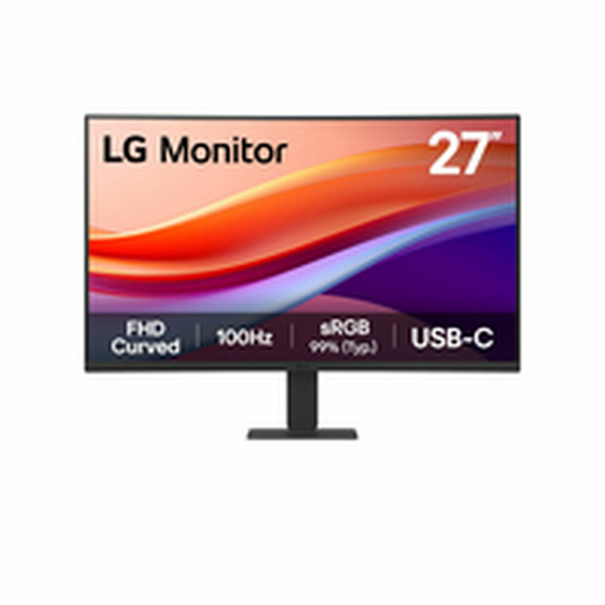 Afbeeldingen van Gaming Monitor LG 27U421A-B Full HD 27"