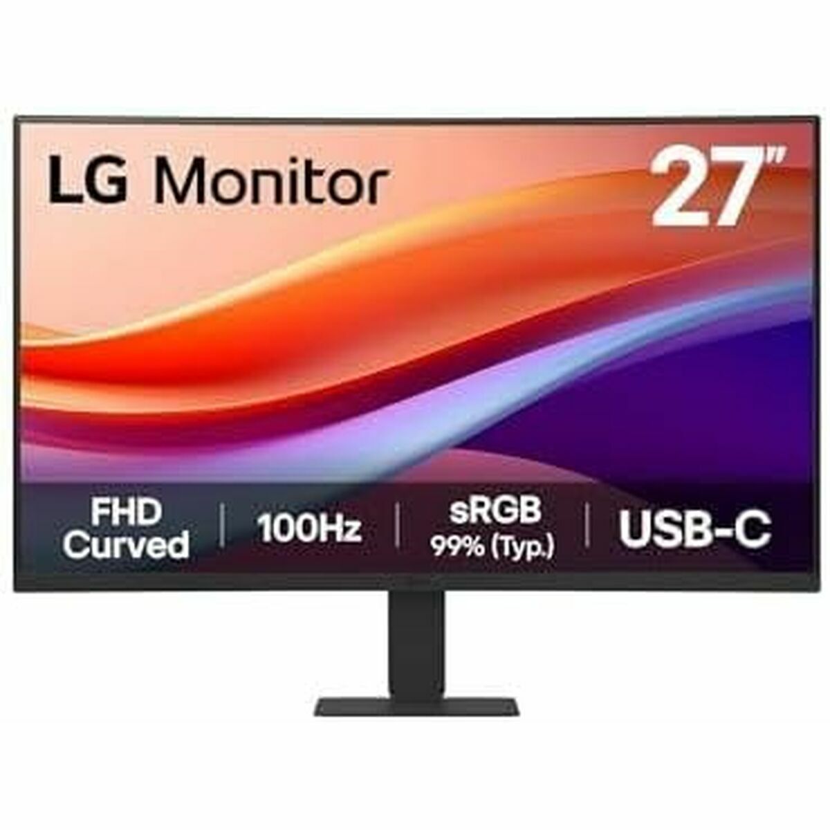 Afbeeldingen van Gaming Monitor LG 27U421A-B Full HD 27"