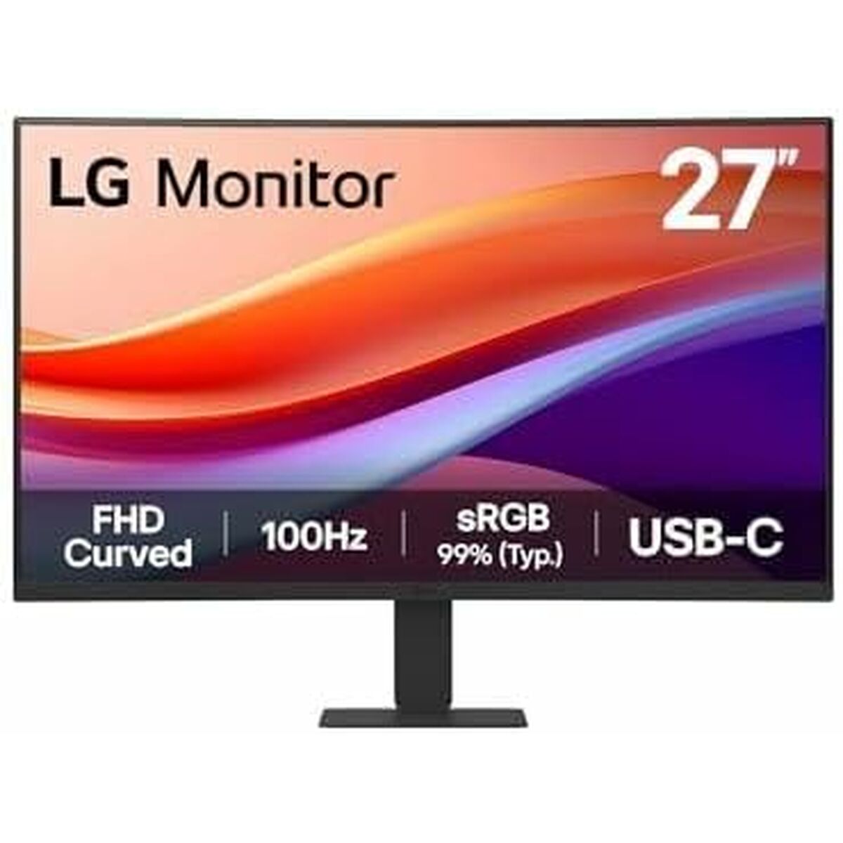 Monitor LG 27U421A-B.AEUQ Full HD 27"