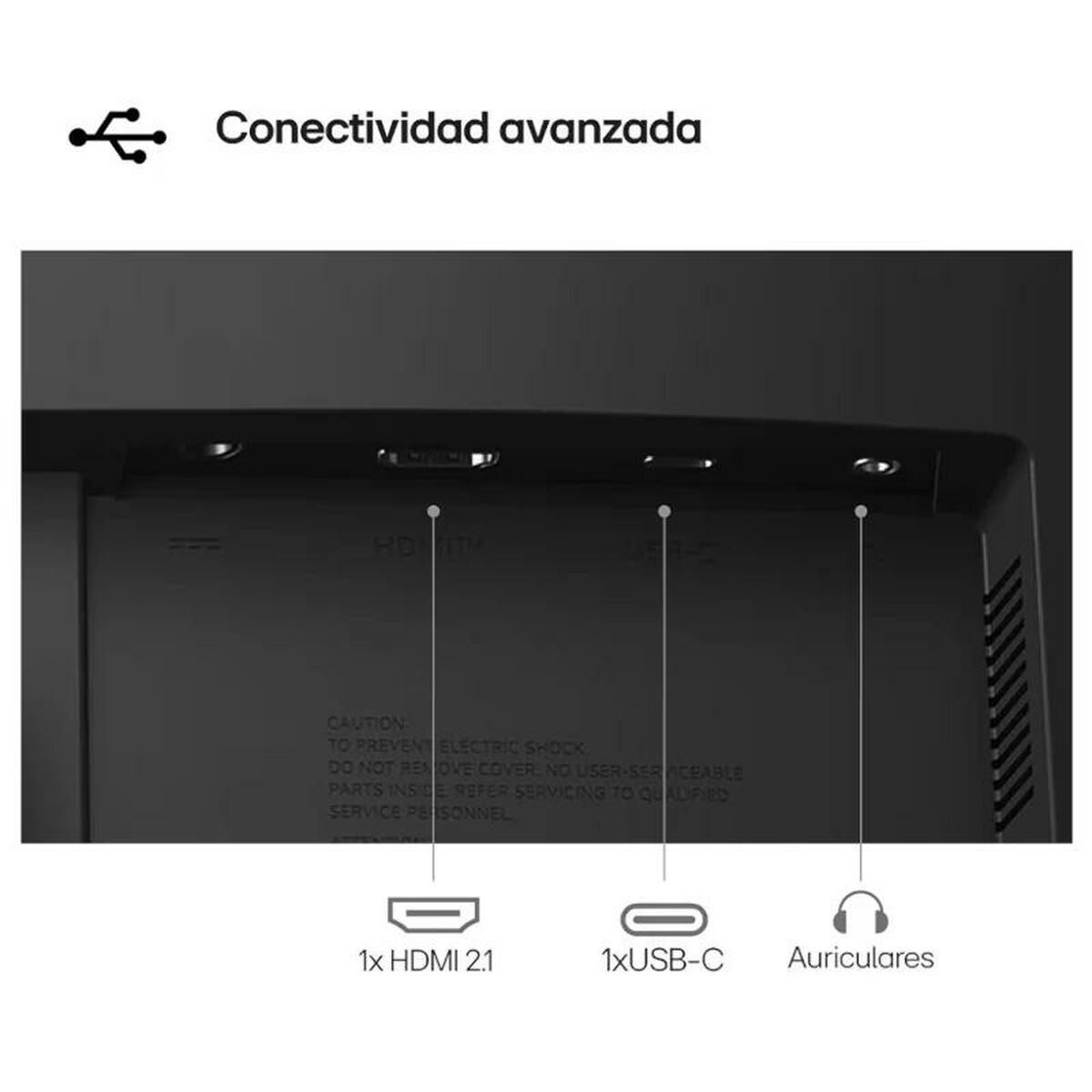 Picture of Gaming Monitor LG 27U421A-B.AEUQ 27" Full HD
