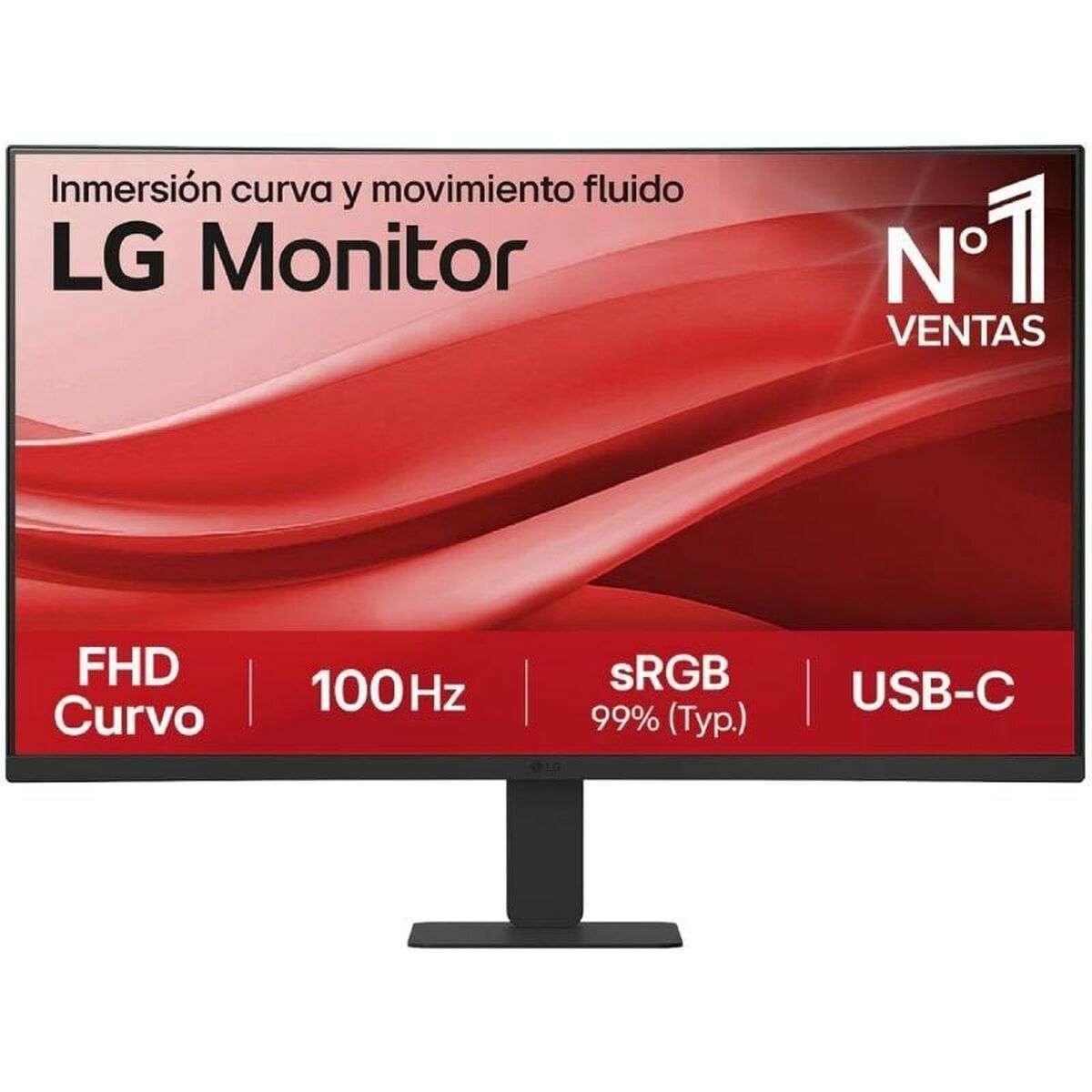 Afbeeldingen van Gaming Monitor LG 27U421A-B Full HD 27"