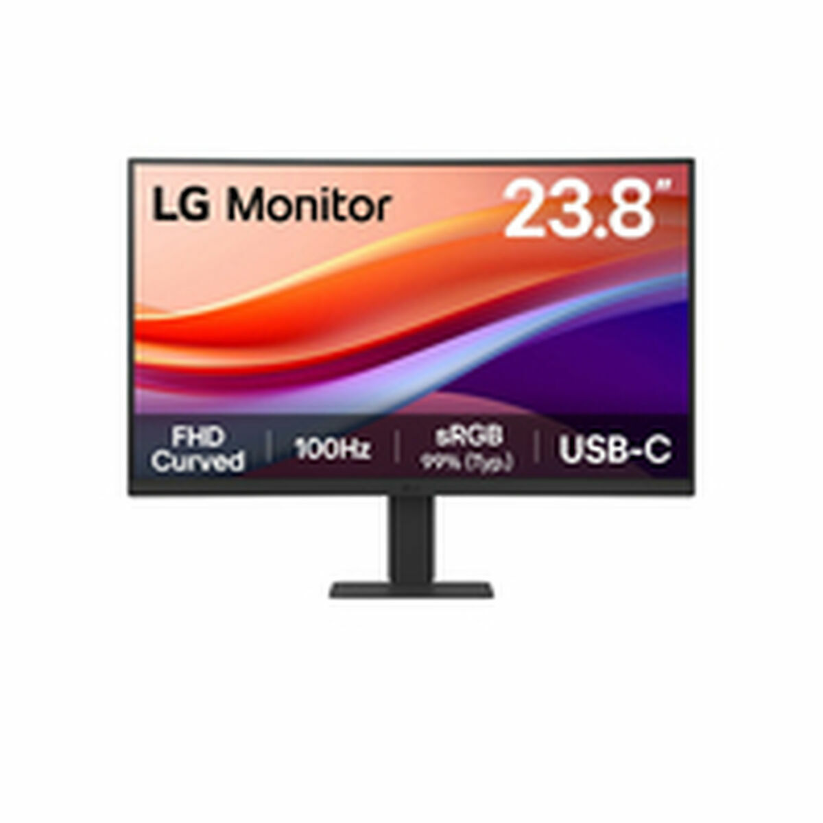 Afbeeldingen van Monitor LG 24U421A-B Full HD 24" 23,8"