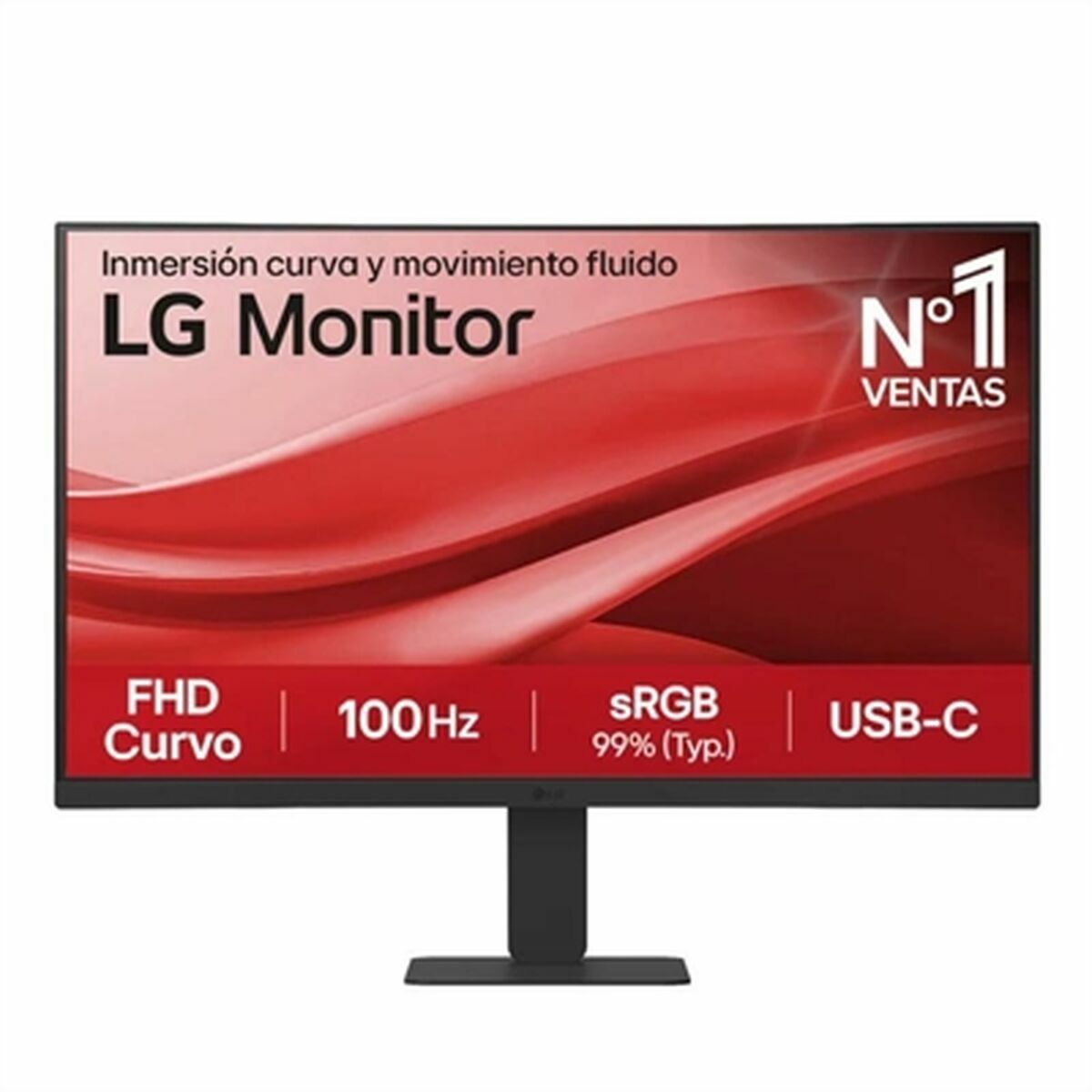 Picture of Monitor LG 24U421A-B.AEUQ 24" Full HD LCD