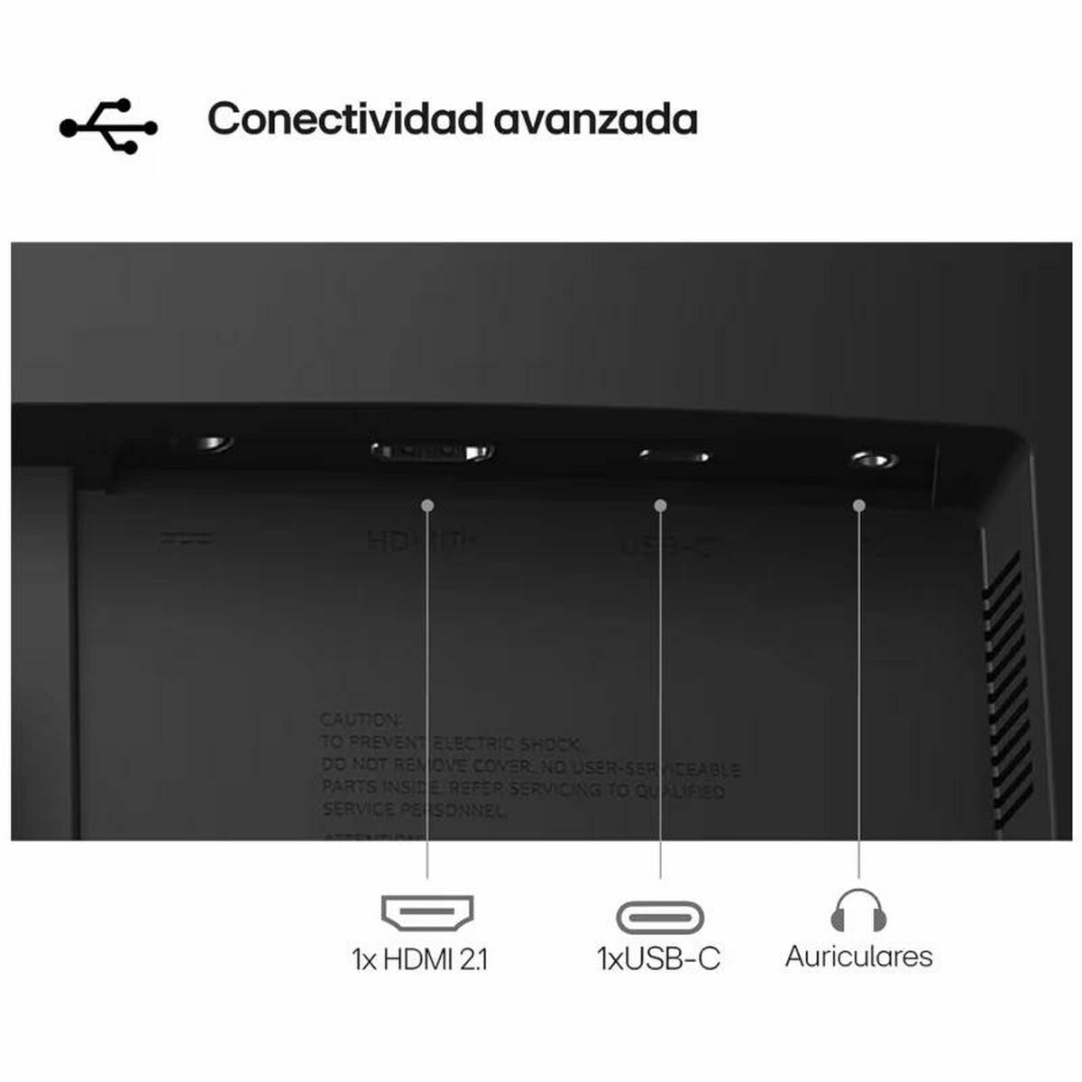 Picture of Monitor LG 24U421A-B.AEUQ 24" Full HD LCD