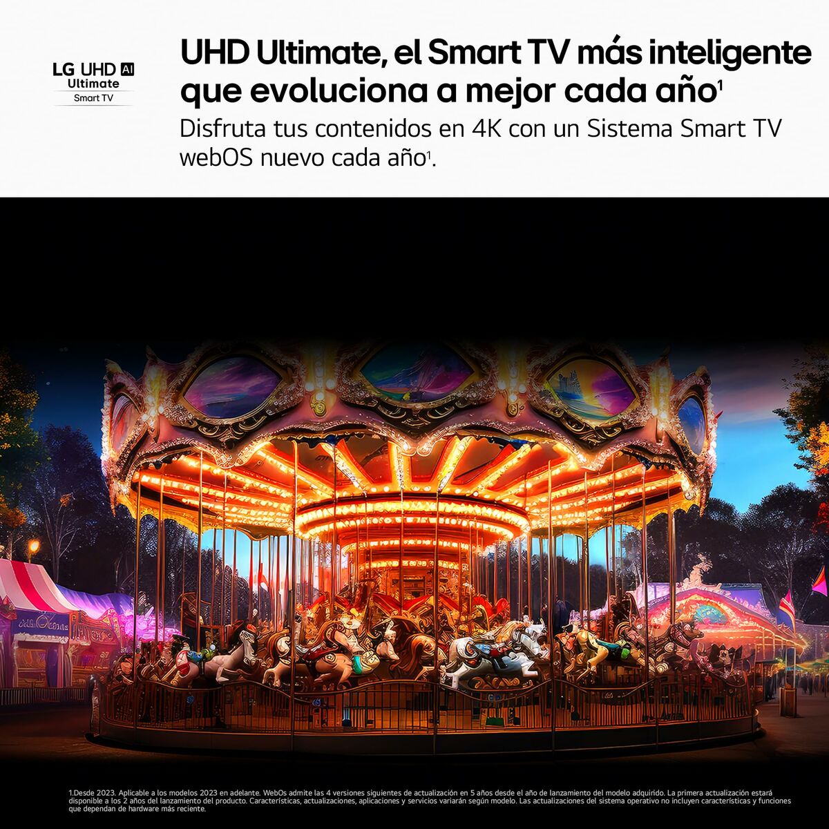 Afbeeldingen van Smart TV LG 75UA75006LA.AEUQ 4K Ultra HD 75" LED HDR D-LED
