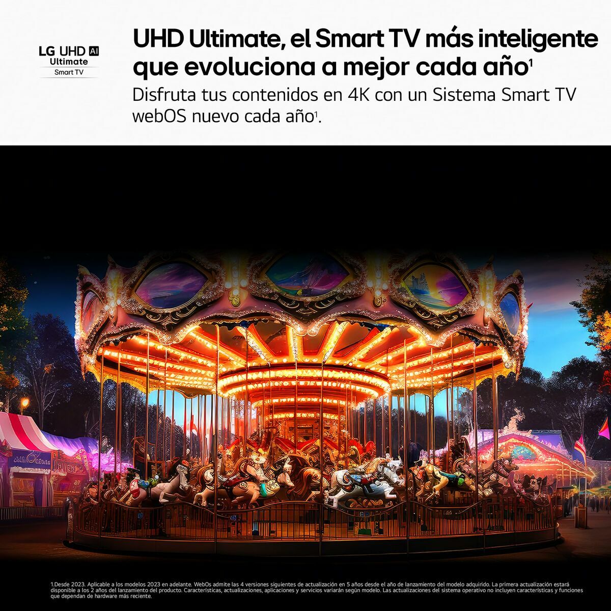 Picture of Smart TV LG 75UA75006LA 75" 4K Ultra HD LED HDR D-LED