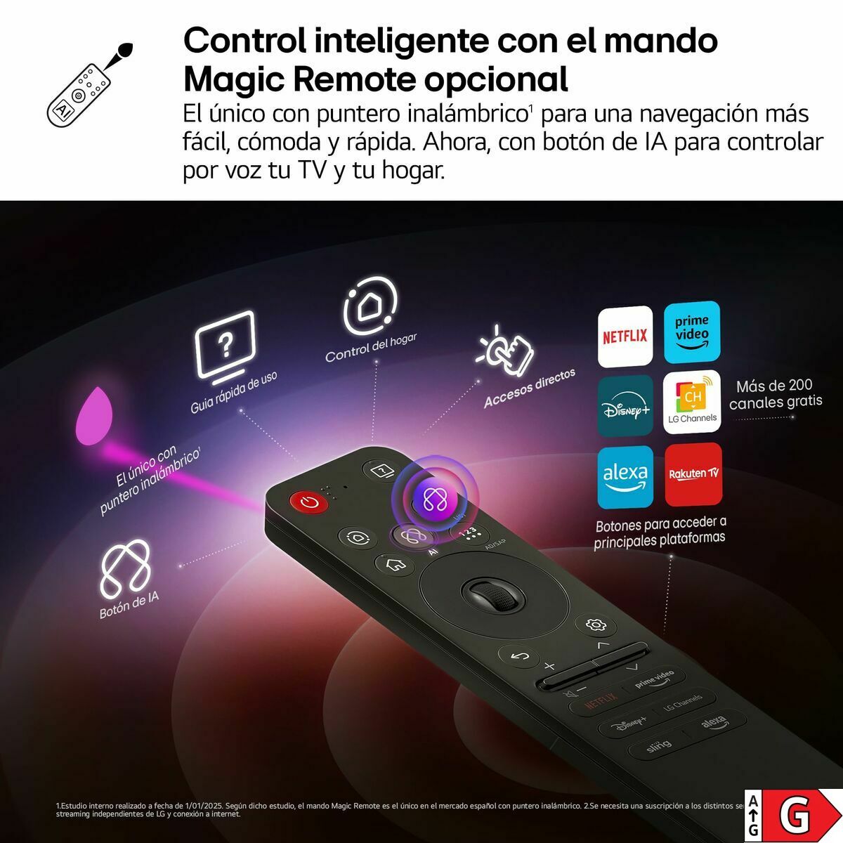 Image de Smart TV LG 43UA75006LA.AEU 4K Ultra HD 43" LED