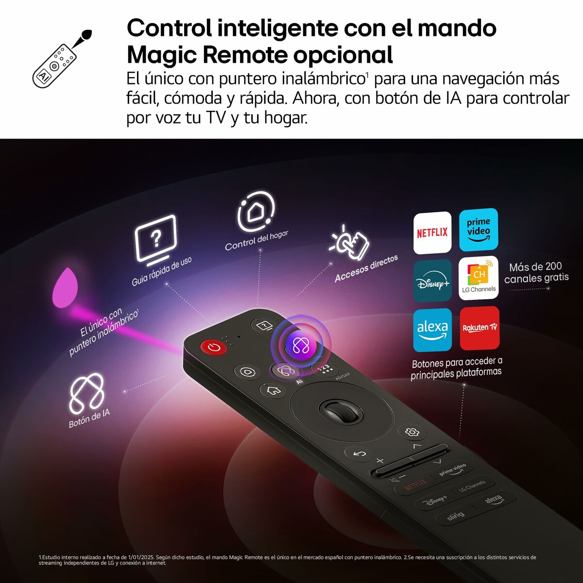 Smart TV LG 50UA75006LA.AEU 4K Ultra HD 50" LED