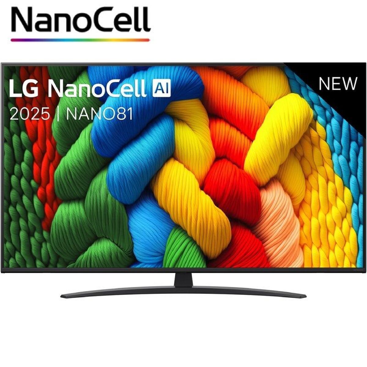Immagine di Smart TV LG 50NANO81A6A.AEU 4K Ultra HD 50" LED Wi-Fi