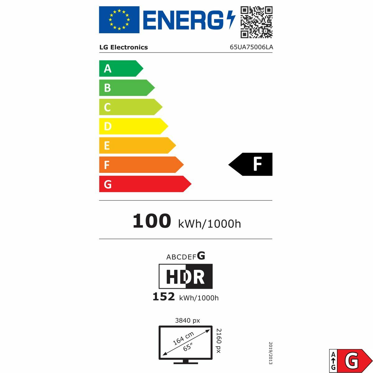 Kép Smart TV LG 65UA75006LA.AEU 65" LED 4K Ultra HD