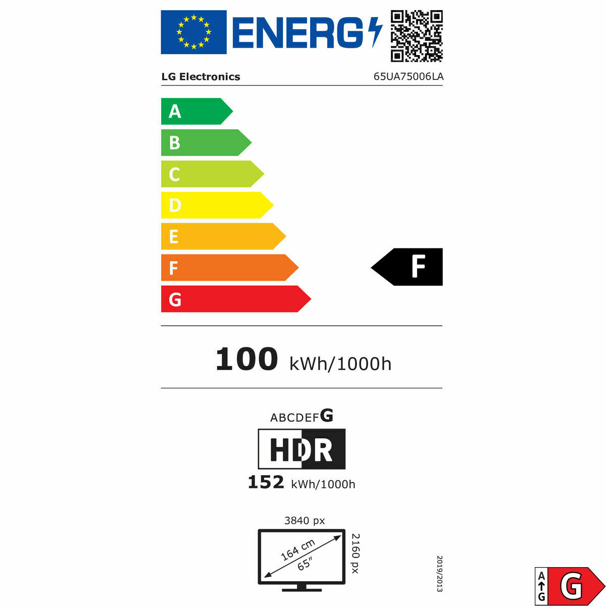 Kép Smart TV LG 65UA75006LA.AEU 65" LED 4K Ultra HD