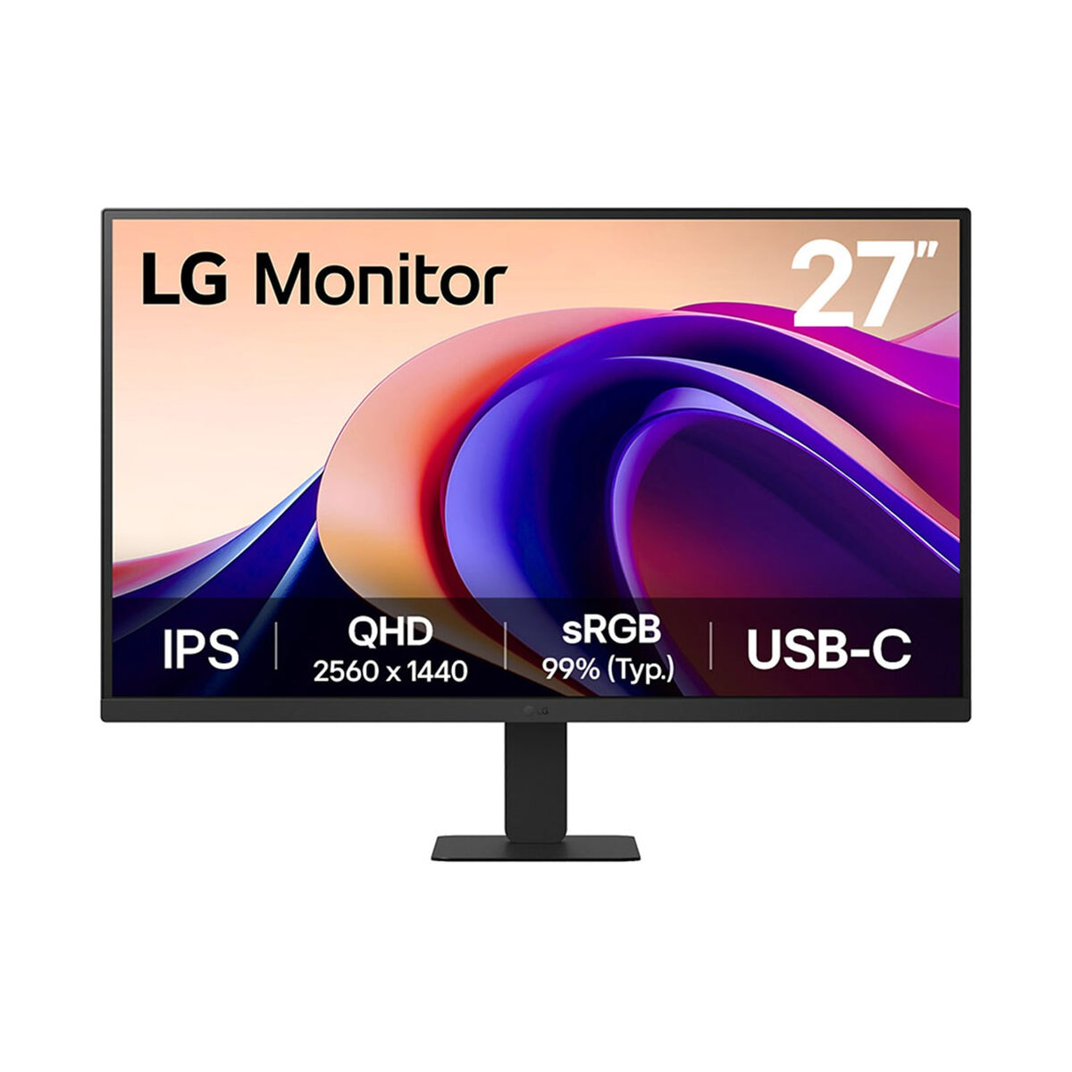 Afbeeldingen van Gaming Monitor LG 27U631A-B Quad HD 27"