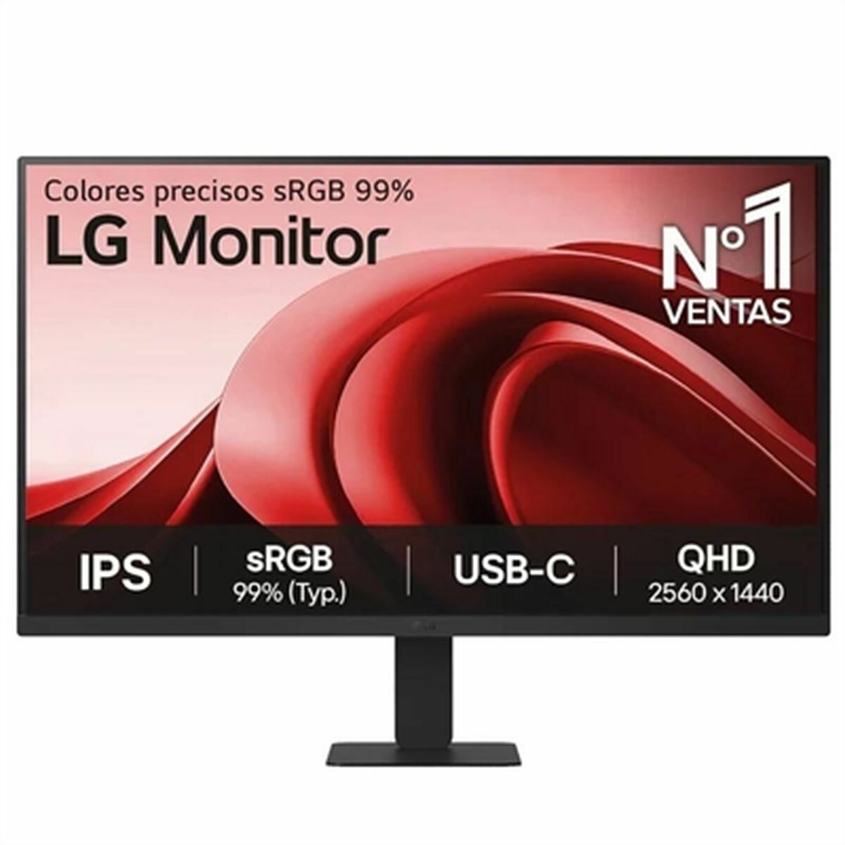 Picture of Gaming Monitor LG 27U631A-B 27" Quad HD