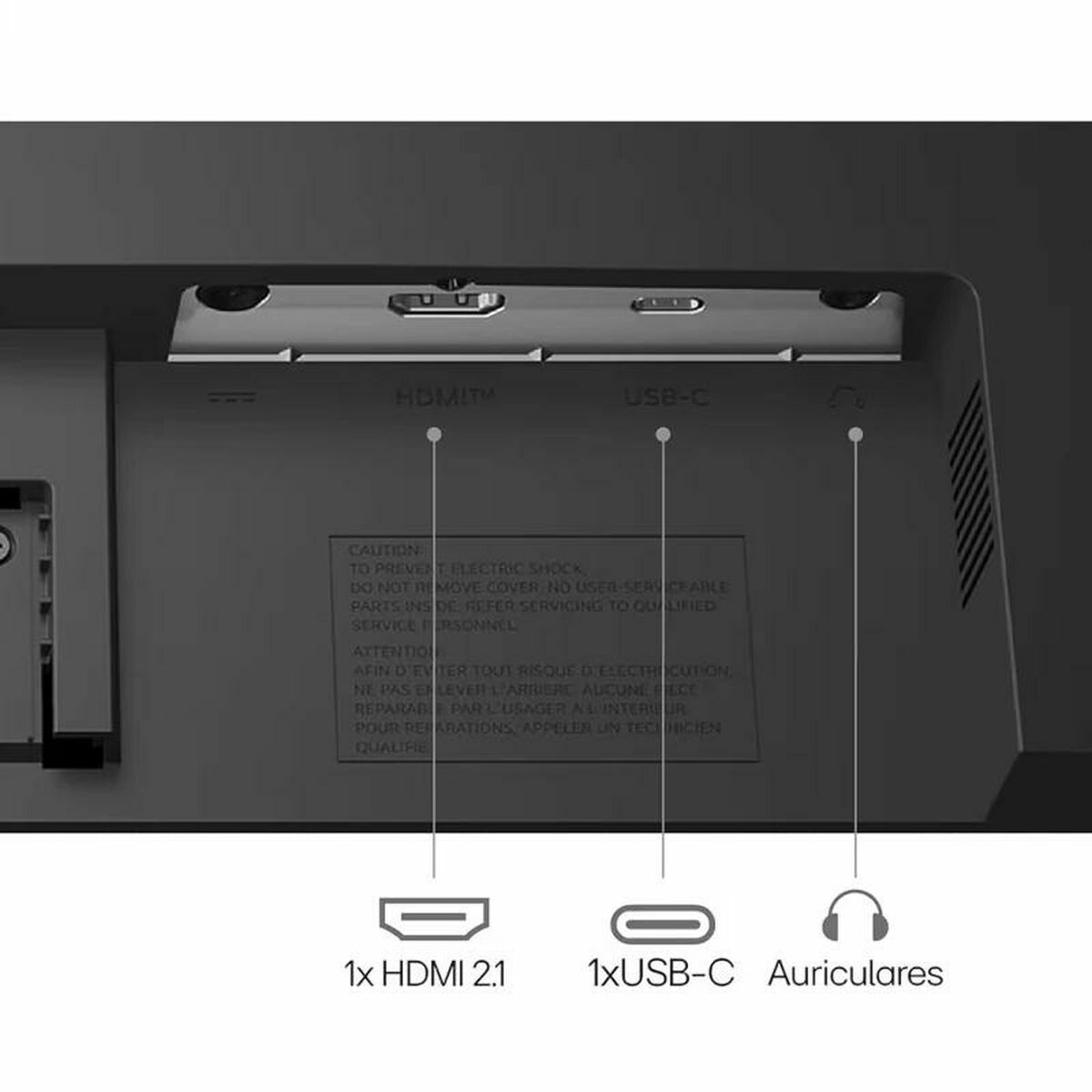 Picture of Gaming Monitor LG 27U631A-B 27" Quad HD