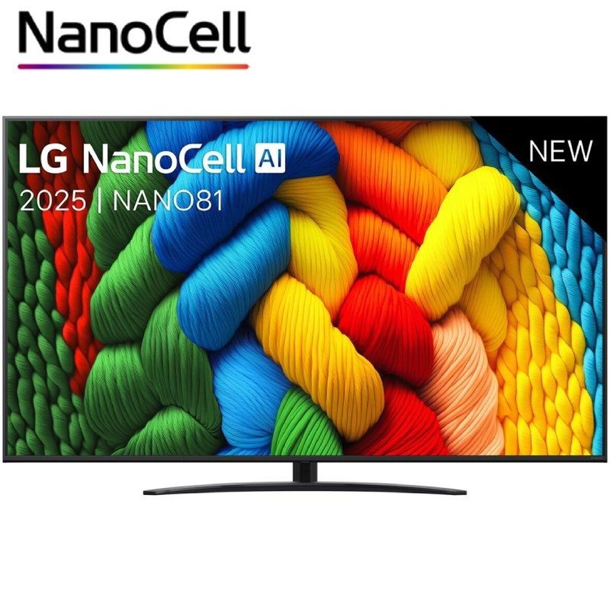Kép Smart TV LG 65NANO81A6A.AEU 4K Ultra HD 65" HDR D-LED NanoCell