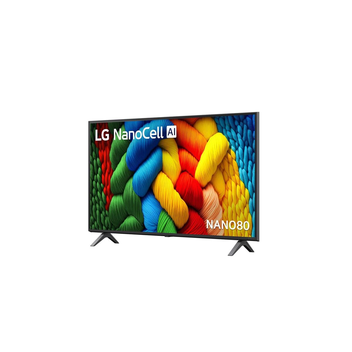 Picture of Smart TV LG 43NANO80A6BAEU 4K Ultra HD 43" LED HDR D-LED NanoCell LCD