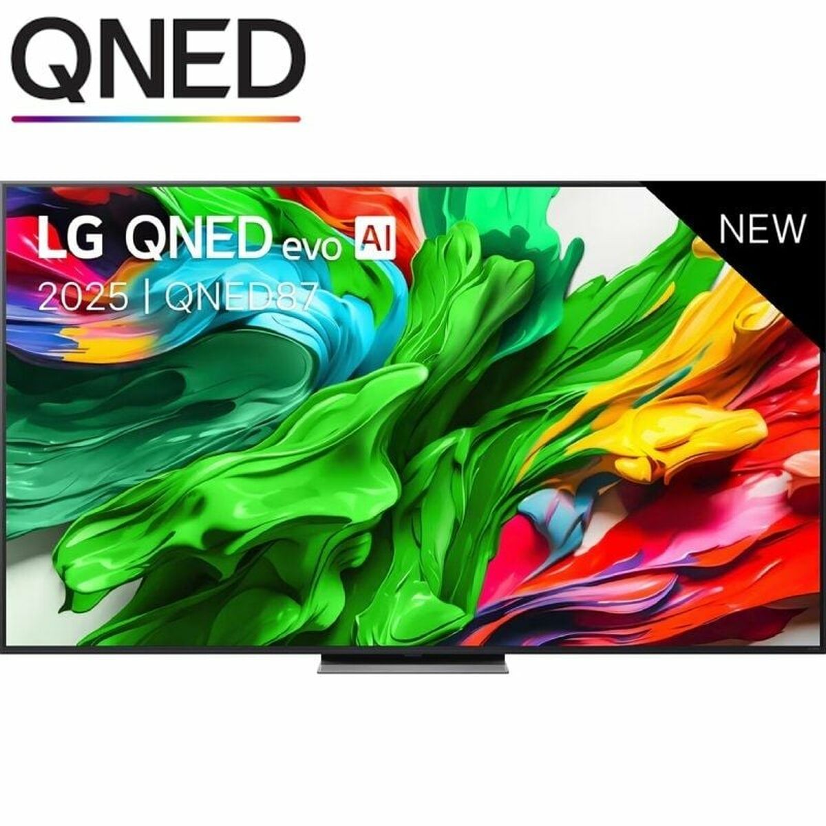 Picture of Smart TV LG 75QNED87A6B.AEU 4K Ultra HD 75" LED HDR Edge-LED AMD FreeSync QNED