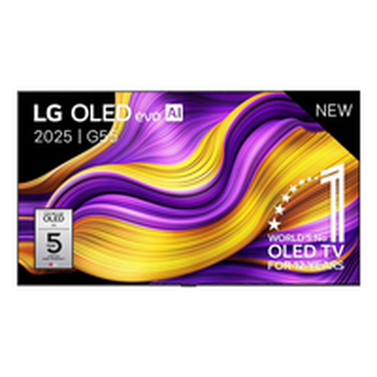 Afbeeldingen van Smart TV LG OLED77G55LW 77 77" 4K Ultra HD LED HDR OLED AMD FreeSync