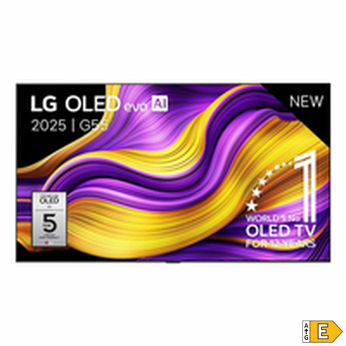Afbeeldingen van Smart TV LG OLED77G55LW 77 77" 4K Ultra HD LED HDR OLED AMD FreeSync