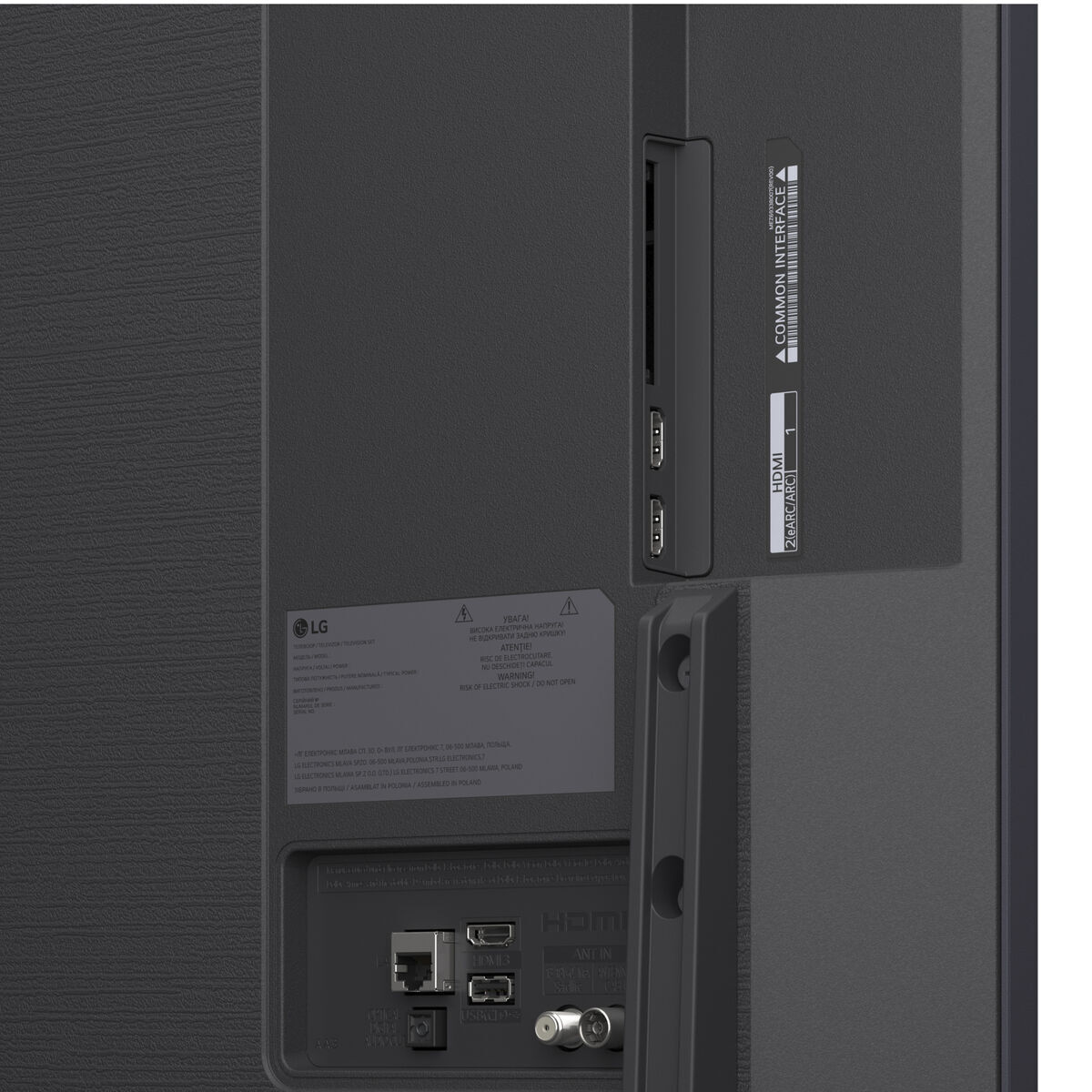 Image de Smart TV LG 43QNED82A6B.AEU 43" 4K Ultra HD LED HDR Edge-LED LCD QNED