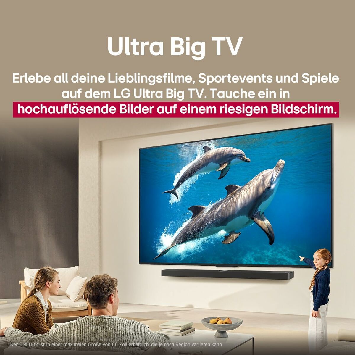 Smart TV LG 43QNED82A6B.AEU 43" 4K Ultra HD LED HDR Edge-LED LCD QNED