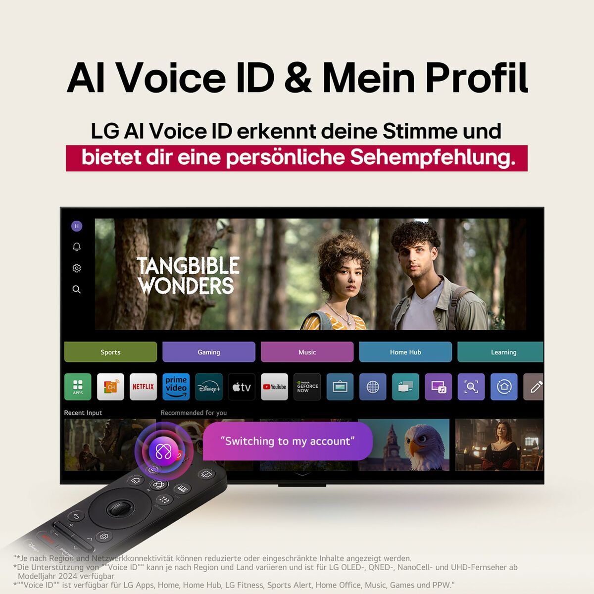Smart TV LG 43QNED82A6B.AEU 43" 4K Ultra HD LED HDR Edge-LED LCD QNED