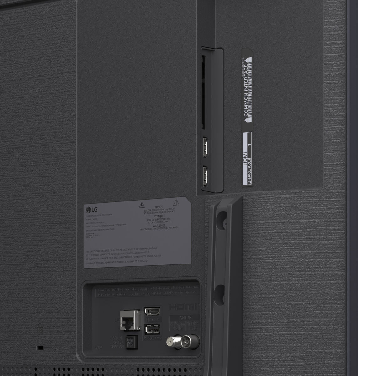 Picture of Smart TV LG 55QNED82A6B 4K Ultra HD 55" LED HDR Edge-LED QNED