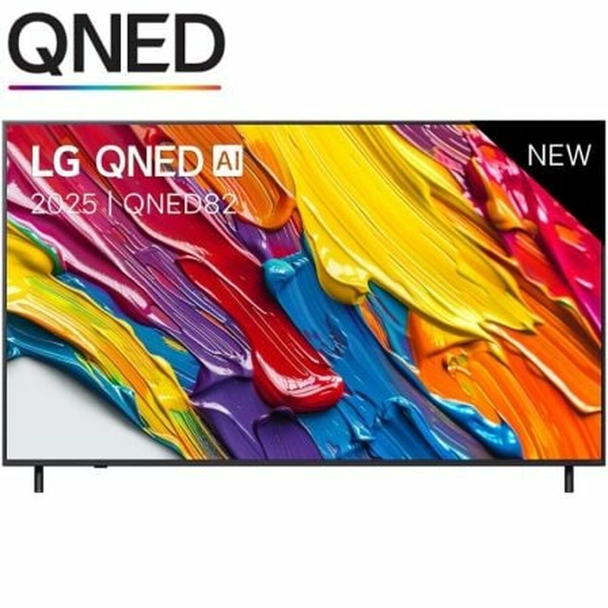 Bild von Smart TV LG 65QNED82A6B.AEU 4K Ultra HD 65" LED HDR Edge-LED QNED